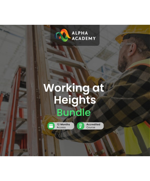 Working at Heights Online Course Alpha Academy Code Key GLOBAL
